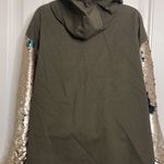 Me Jane  Hooded Jacket Size Medium Photo 4
