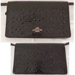 Coach  Oxblood black & burgundy bag Photo 14