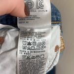 Levi's ✨ 501 Original High Rise Distressed Hem Cut Off Sz 32 Shorts✨ Photo 7