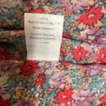 Btfbm LongSleeve Floral Red Tiered Stretch short Boho Cottagecore Women dress XL Size undefined Photo 11