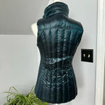 Calvin Klein Shimmer Forest Green Down Puffer Jacket from Performance size XS Photo 1