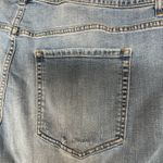 Lane Bryant Women's Signature Fit Cropped Mid Rise Wide Leg Jeans Blue Size 22 Photo 3