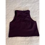 Athleta  Cropped‎ Fitted Top size small Photo 2