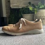 Dansko  Alissa Sneaker Gold Print Leather Athletic Casual Oxford Women’s Size 39 Photo 1