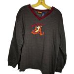 Vintage Disney Pooh Woman Tigger Shirt Size 18W Photo 0