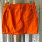 Puma Sports Lifestyle Women's Orange Athletic Wear Leisure Sporty Skirt Pockets Photo 2