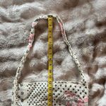 Free People Boho Hippie Lightweight Fabric Small Useable Sling Shopping Tote Bag Photo 3