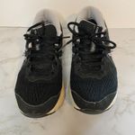 ASICS  Shoes Womens 7 Wide Gel Contend Running Sneakers 1012A910 Black Photo 1