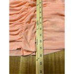 Circus by Sam Edelman SAM EDELMAN Circus NY Asymmetrical mesh Long Sleeve Peony Top Size XL Photo 6