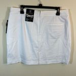 PGA Tour ✨  Women’s White Golf Skort UPF 50 NWT 10 Photo 6