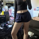 Aerie OFFLINE by dark blue shorts Photo 0