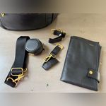 Fawn Design Backpack Diaper Bag + changing pad, stroller straps, pacifier holder Black Photo 1