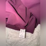 Chiara Boni NWOT Skylar Cold Shoulder Gown in Barolo sz 4 IT 40 Photo 2