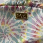 Betsey Johnson  Tie Dye Backpack‎ Large Love Betsey Fun Colorful Girly Photo 1