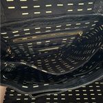 Rebecca Minkoff  Black Crocodile Satchel Photo 3