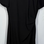 David Warren New York Women black gold dress size 4 Photo 0