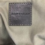 Elegant Black Leather Shoulder Bag rabeanco Photo 5