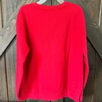 Holiday Time  Christmas Sweatshirt Women’s Size Small 4-6 Photo 1