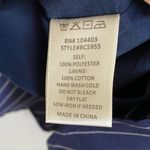 J.O.A. Nwt Pinstripe Cold Shoulder Dress XS Photo 10