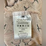 Culture Filigree Print Shift Dress Size Large Pink Photo 10