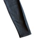Madewell 9" High-Rise Skinny Pants Jeans Coated Collection Black Size 30 Women's Photo 2