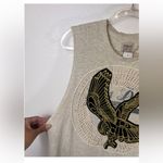 Furst of a Kind  NWT Vintage UNISEX Embroidered Eagle Knit Sleeveless Tank Top OS Photo 2