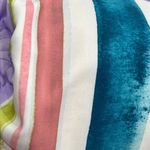 Sandflower NWT Stripe Bandeau Bikini Top Size Large (12 Photo 2