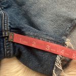 Abercrombie & Fitch high rise 4” distressed denim shorts 12/31 Photo 5