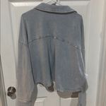 Z Supply  Blue top Photo 2