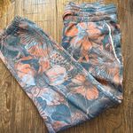 Anthropologie  Daily Practice Camilla Floral Joggers XSP EUC Fleece Cottagecore Photo 8