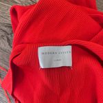Modern Citizen  Halter Red‎ Bodycon Dress Women L Photo 2