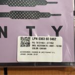 NWT Savage X Fenty Chained In Lace Fishnet Stocking Black Caviar Sz 2X/3X Photo 3