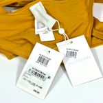 Zimmermann  Wylie Halter Two Piece Bikini Swimsuit Mustard AU 3 US 10 NWT Photo 6