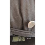 Guess women vintage wool black peacoat belted jacket Sz medium Photo 14