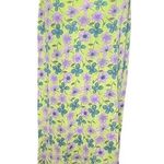 90’s Colorful Floral Maxi Skirt Cottagecore L Size L Photo 0