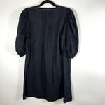 Summersalt The Cotton Pintuck Dress Womens Size Small Black Classic Comfort Photo 6