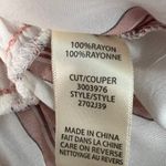 Max Studio  Striped Top Womens Medium Business Casual Career Workwear Office Photo 7