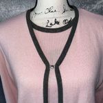 Sag Harbor  pink &‎ gray one-piece sweater small Photo 2