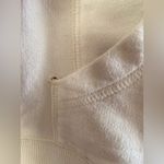 Norma Kamali  Off White Full Zip Long Sleeve Hoodie Jacket, Size XL Photo 1