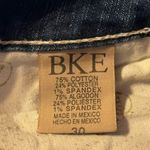 BKE Womens Size 30 Culture Crop Capri Thick Stitching Punk 90’s Y2K Festival Photo 4