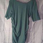Nine West ribbed asymmetrical top Photo 5
