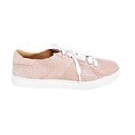 Trask Lindsey Blush Pink Metallic Fashion Sneaker Size 9 Photo 1