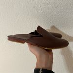Liberte the modern mule Brown leather slip on slides mules 5 Photo 2