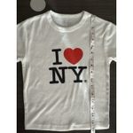Gildan I Love‎ NY Tee Shirt Classic Cotton XS Babydoll Hipster Y2K Retro Comfort Photo 4