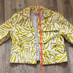 Transitions Stylish Yellow Patterned Jacket size L Size L Photo 2