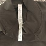 Lululemon  Cozy Instincts Dark Olive Green Dress Sz 10 Photo 13
