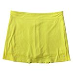 Callaway Womens Solid TrueSculpt Skort Womens Size XL Lime Green Golf Tennis Photo 3