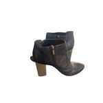 Circus by Sam Edelman Ankle Booties Block Heel Pointed Toe Black/ Gold 8.5M Photo 5