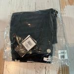 RE/DONE  90s High Rise Ankle Crop Size 28 Onyx Fade Button Fly Stretch Photo 14