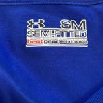 Under Armour Kansas‎ City Royals "Take the Crown" T-Shirt Size Small, Semi-Fitted Photo 3